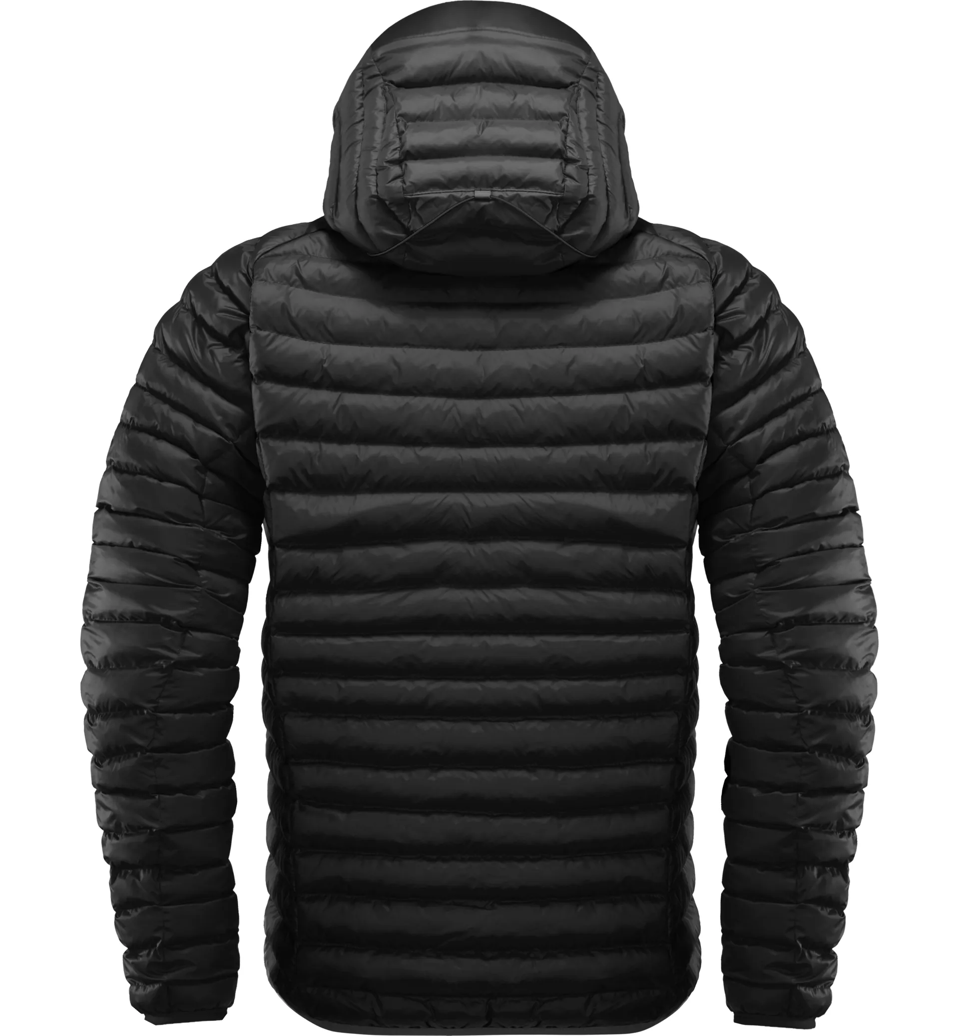 Haglofs | Mens | Essens Mimic | Hooded | Jacket | Magnetite Black