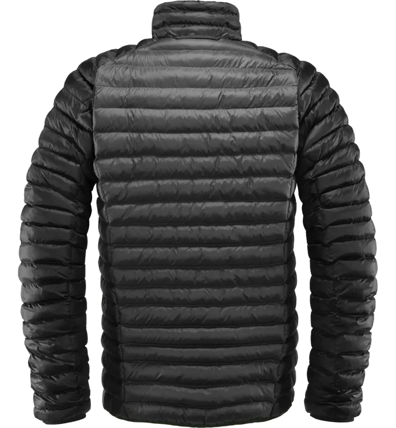 Haglofs Mens Essens Mimic Jacket Magnetite/True Black-1