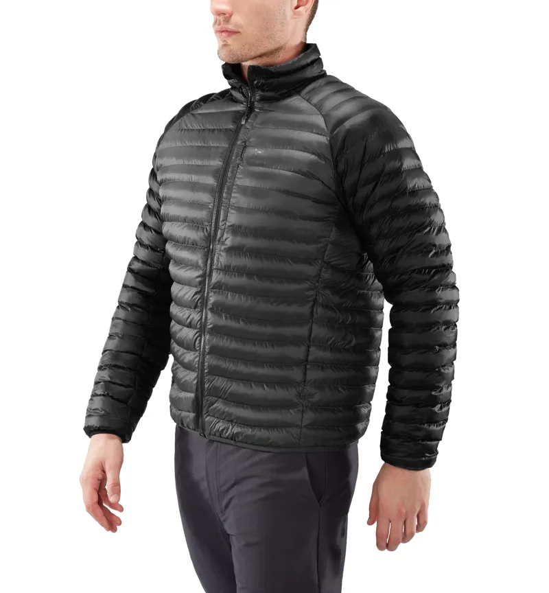 Haglofs Mens Essens Mimic Jacket Magnetite/True Black-2