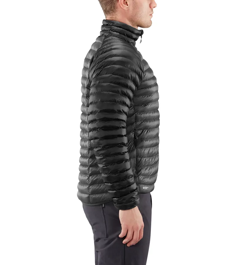 Haglofs Mens Essens Mimic Jacket Magnetite/True Black-3