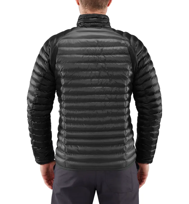 Haglofs Mens Essens Mimic Jacket Magnetite/True Black-4