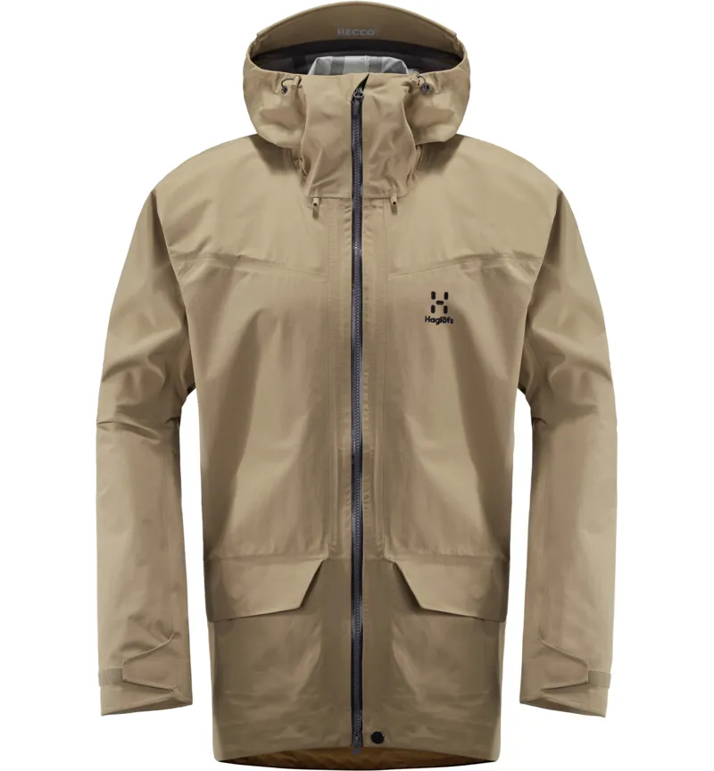Haglofs Mens Grym Evo Jacket Dune
