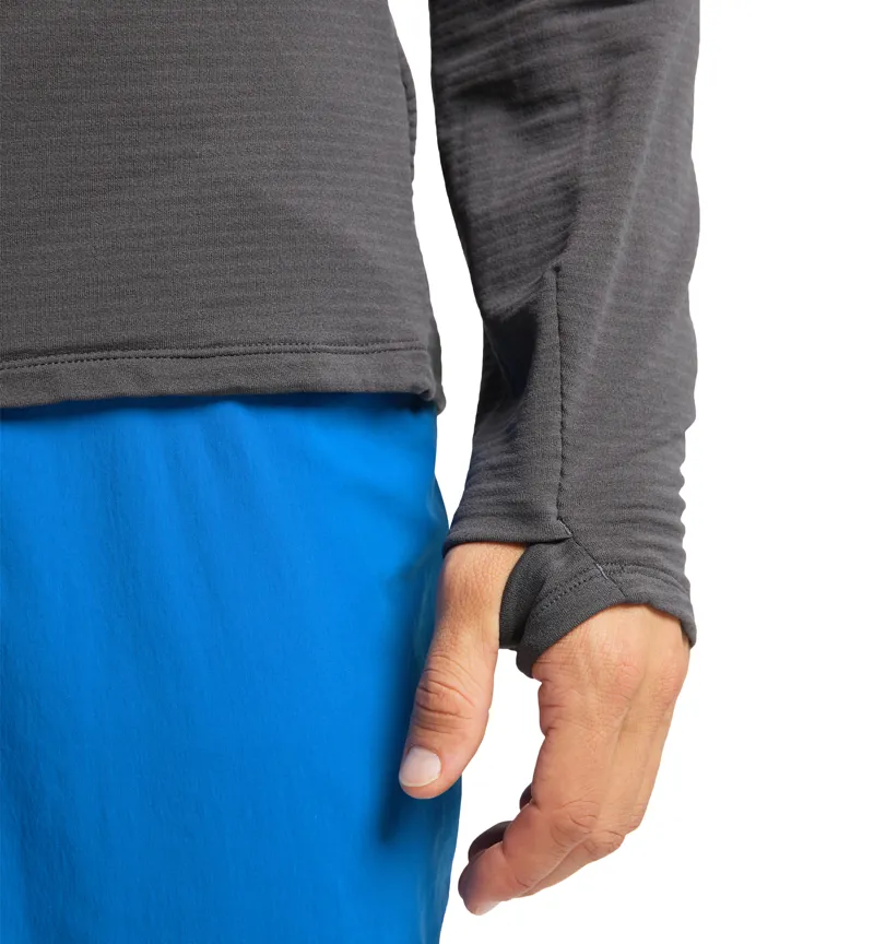 Haglofs Mens L.I.M Hybrid Hood Magnetite-6