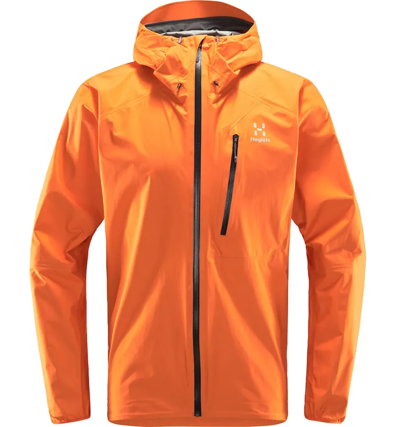 Haglofs Mens L.I.M Jacket Flame Orange