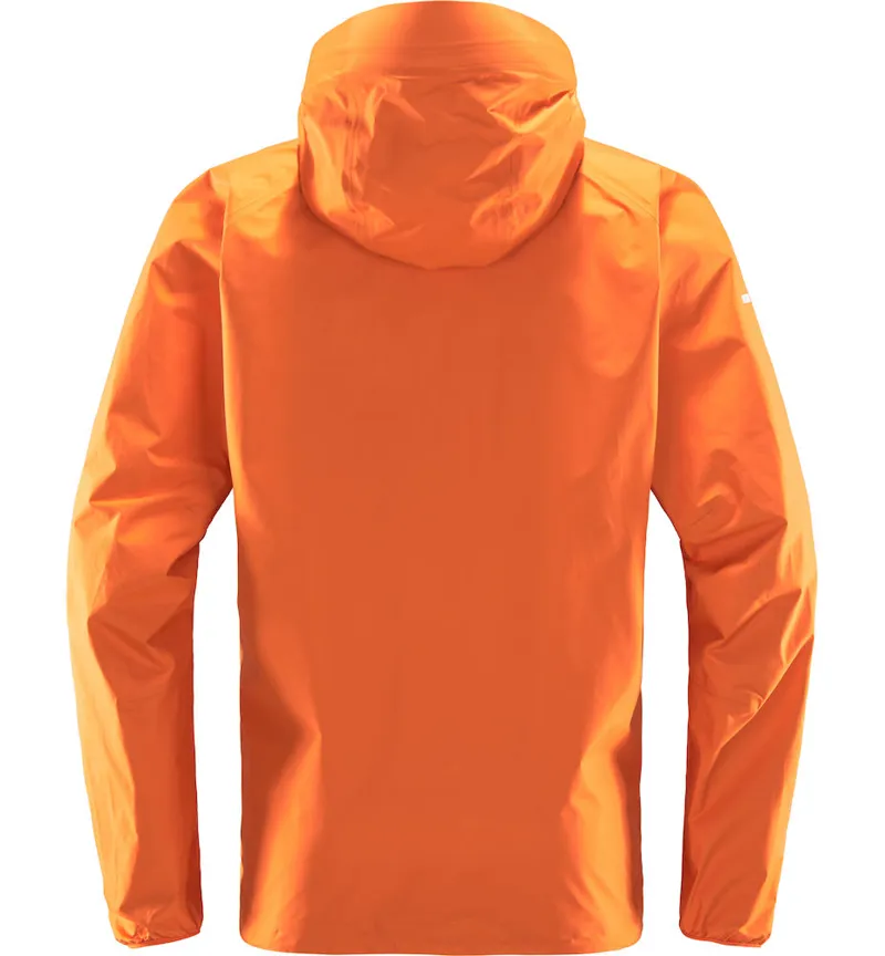 Haglofs Mens L.I.M Jacket Flame Orange-1