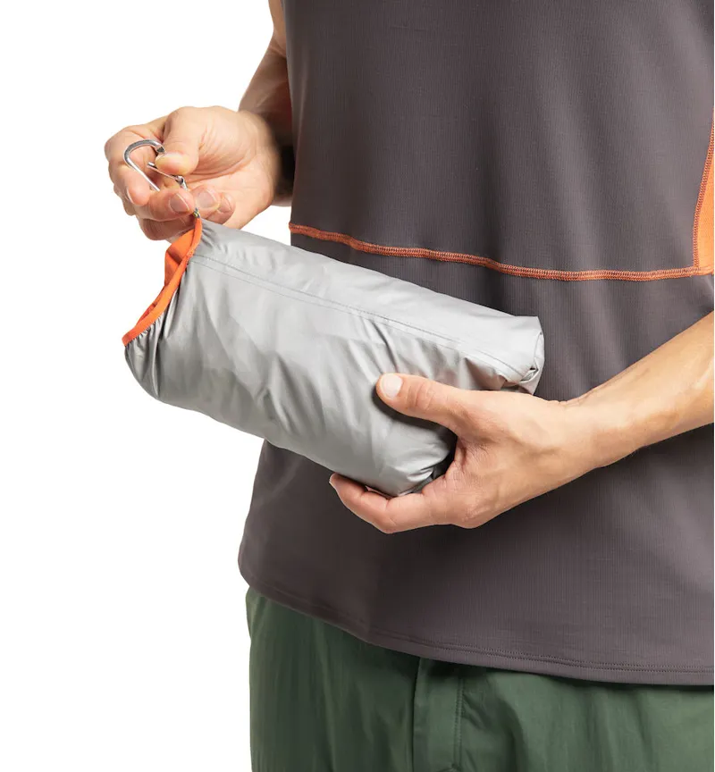 Haglofs Mens L.I.M Jacket Flame Orange-5