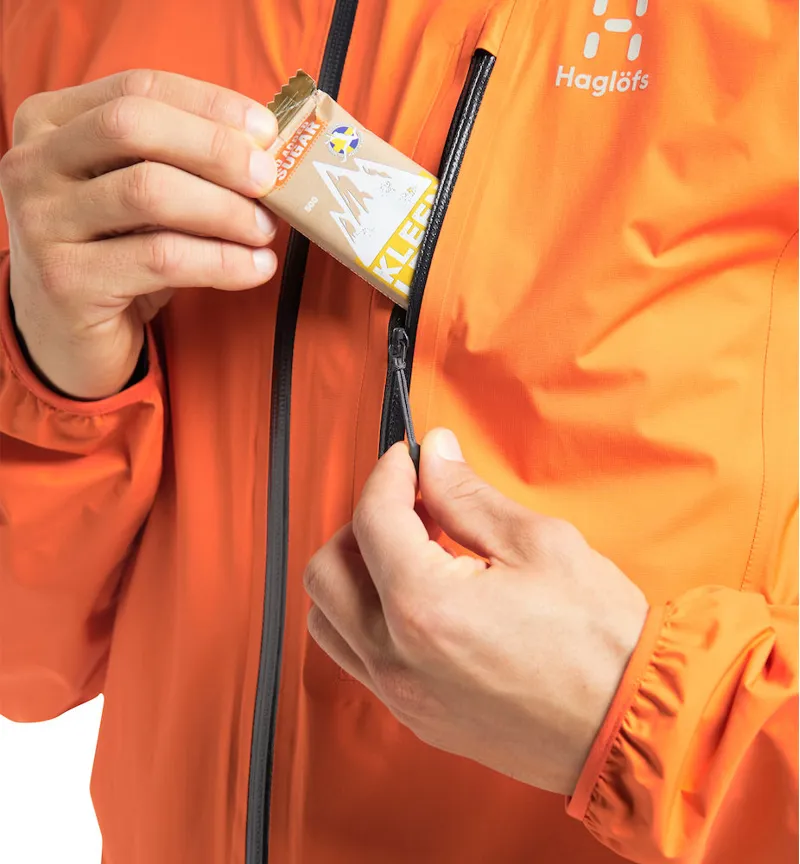 Haglofs Mens L.I.M Jacket Flame Orange-6