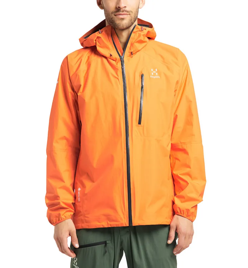Haglofs Mens L.I.M Jacket Flame Orange-8