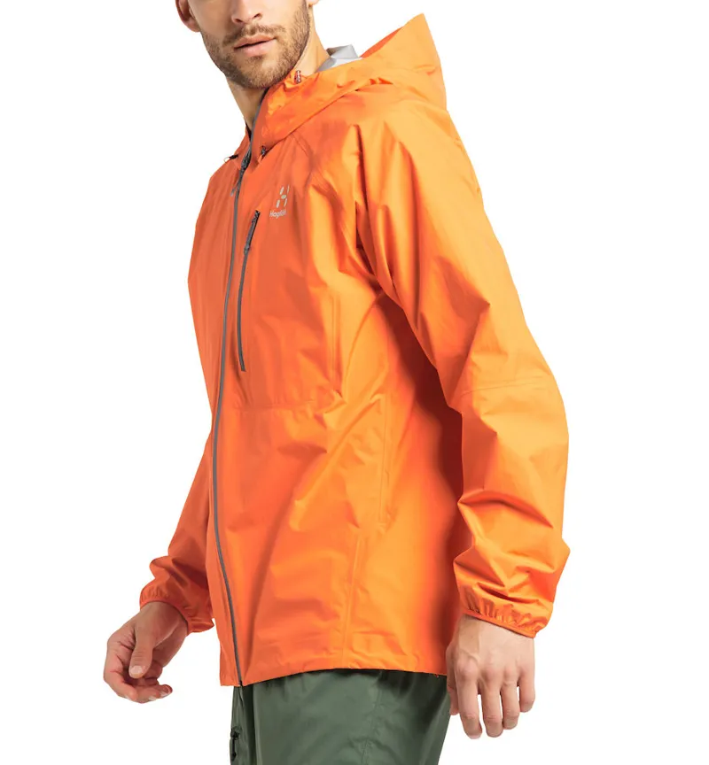 Haglofs Mens L.I.M Jacket Flame Orange-3