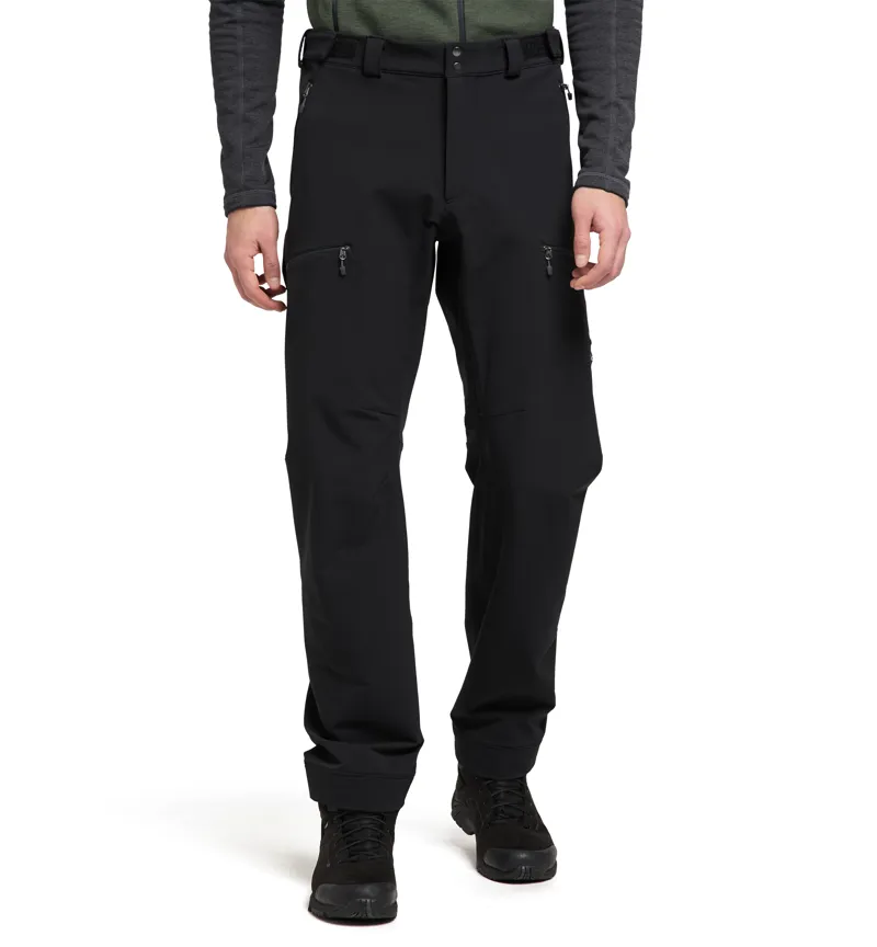 Haglofs Mens Breccia Pant True Black/Magnetite-2