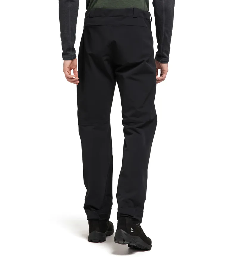 Haglofs Mens Breccia Pant True Black/Magnetite-3