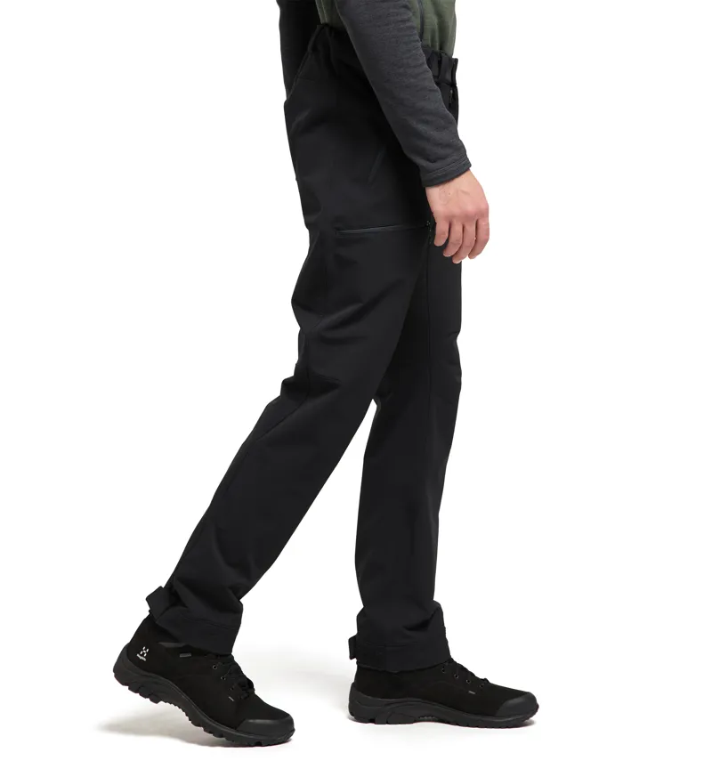 Haglofs Mens Breccia Pant True Black/Magnetite-4