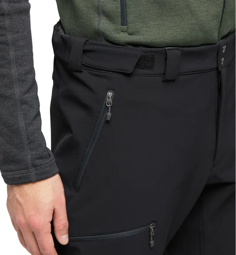 Haglofs Mens Breccia Pant True Black/Magnetite-5