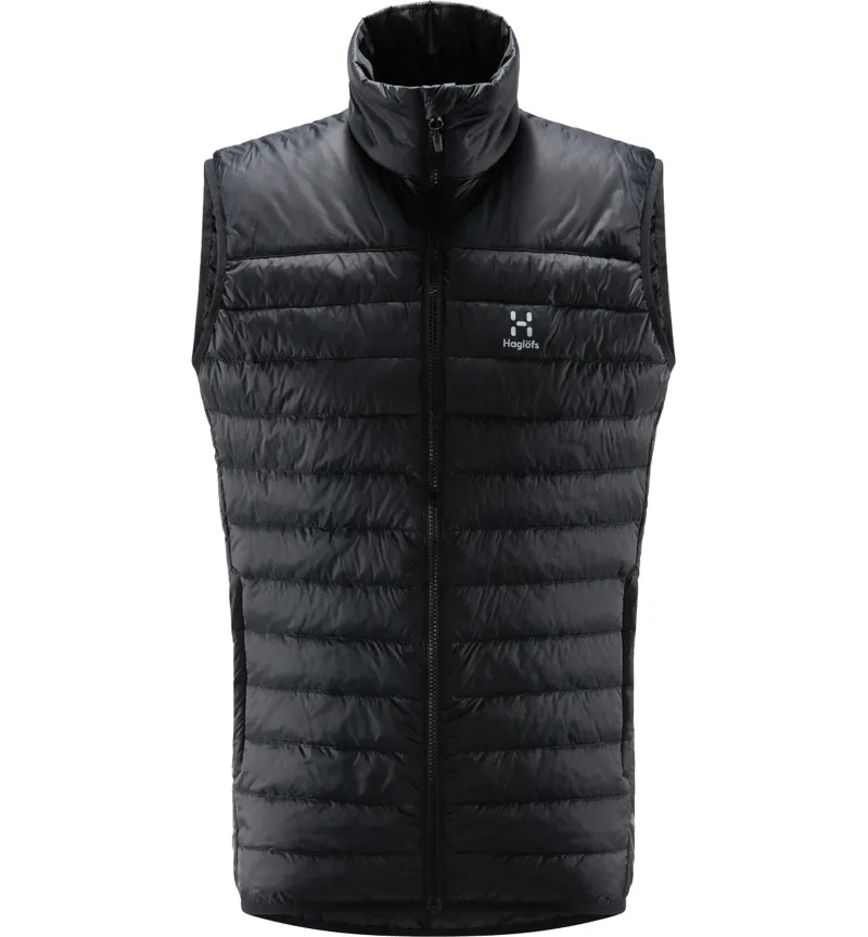 Haglofs Mens Spire Mimic Vest True Black