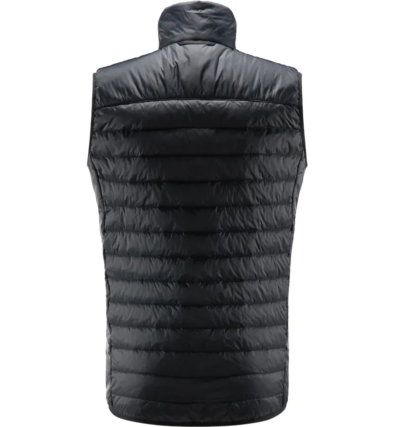 Haglofs Mens Spire Mimic Vest True Black-1