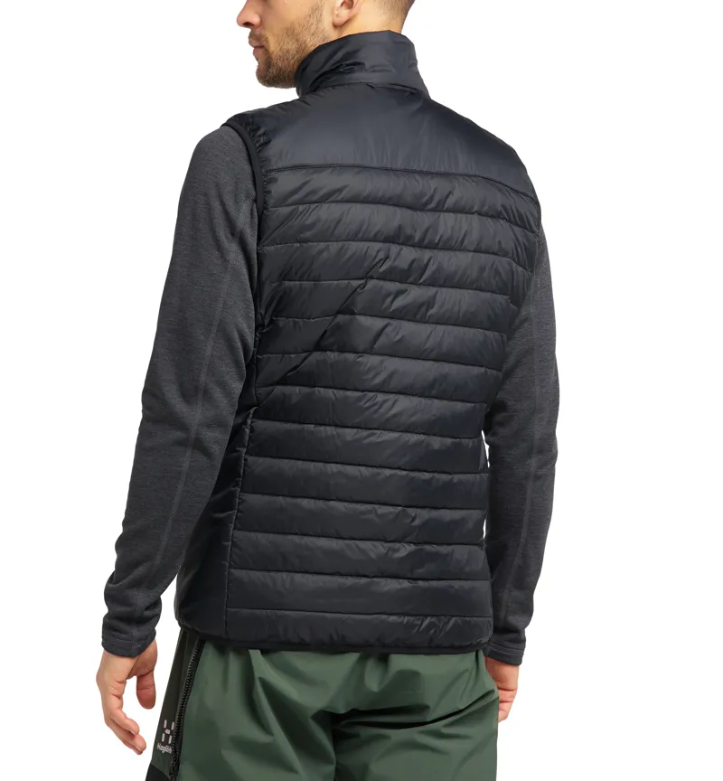 Haglofs Mens Spire Mimic Vest True Black-4