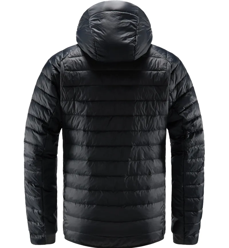 Haglofs Mens Spire Mimic Hood True Black-1