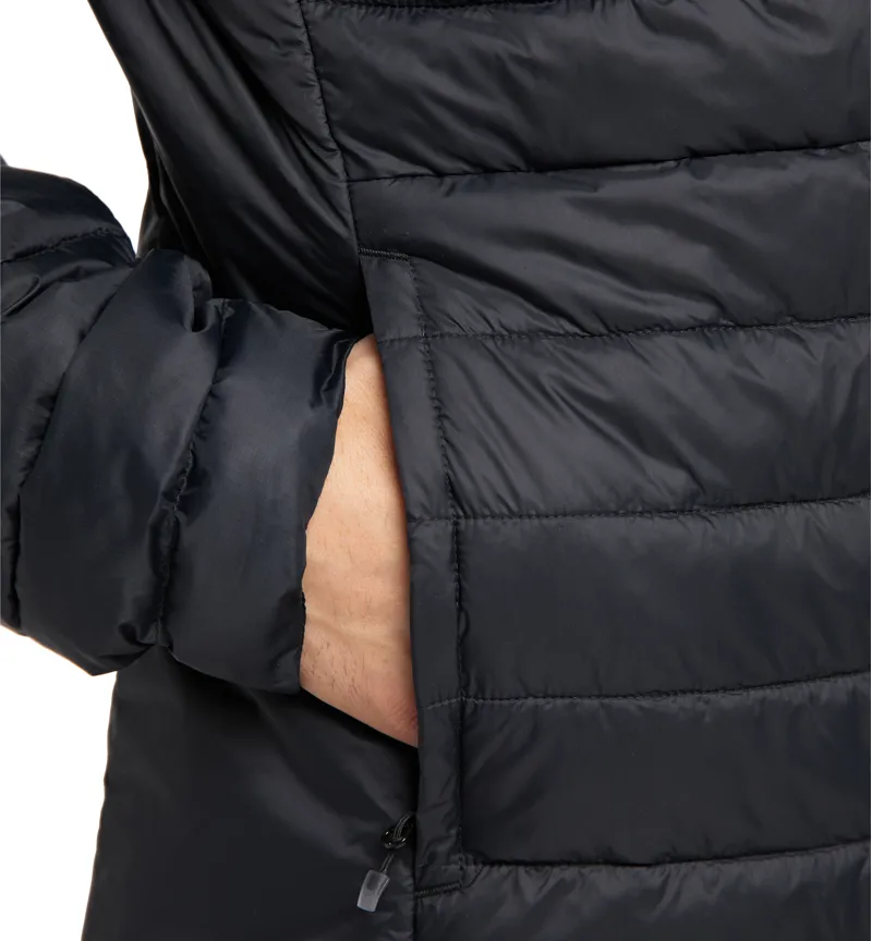 Haglofs Mens Spire Mimic Hood True Black-3