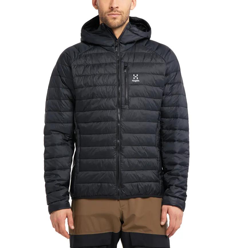 Haglofs Mens Spire Mimic Hood True Black-5
