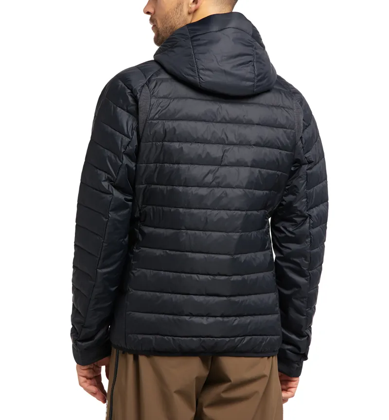 Haglofs Mens Spire Mimic Hood True Black-6