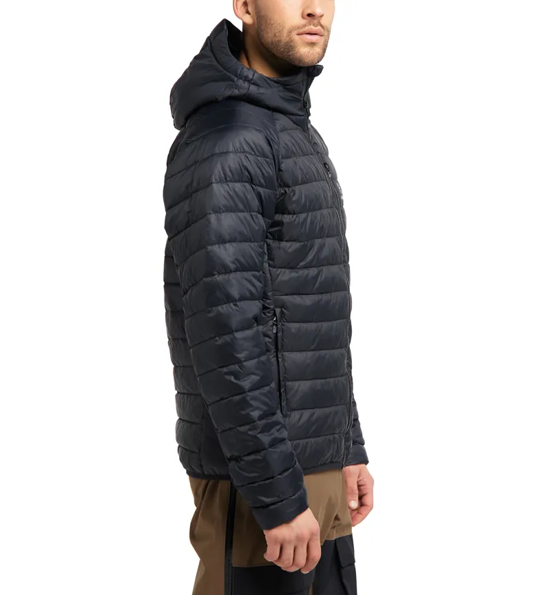 Haglofs Mens Spire Mimic Hood True Black-2