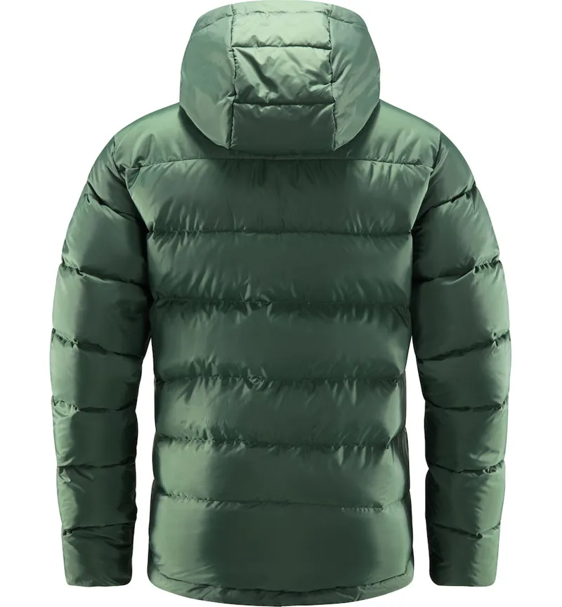 Haglofs Mens Bield Down Hoody Fjell Green-1