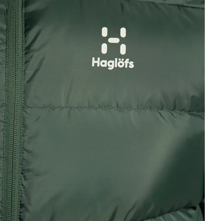 Haglofs Mens Bield Down Hoody Fjell Green-2