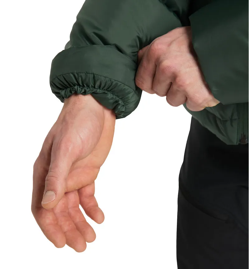 Haglofs Mens Bield Down Hoody Fjell Green-3