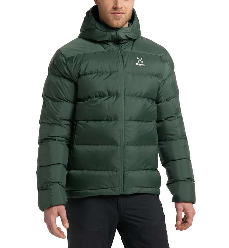 Haglofs Mens Bield Down Hoody Fjell Green-5