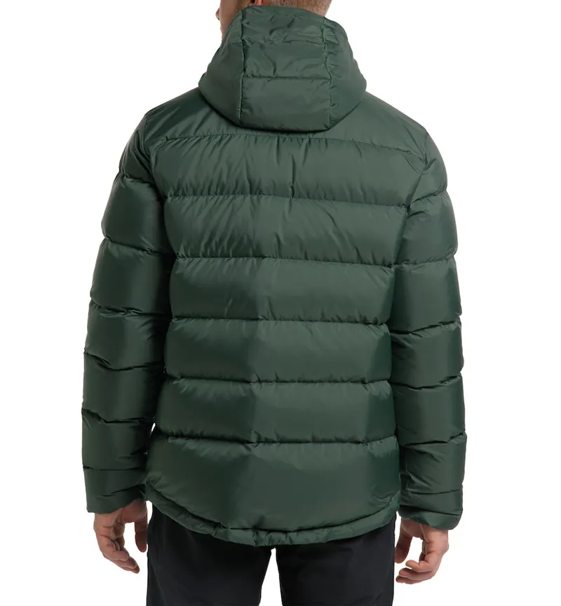 Haglofs Mens Bield Down Hoody Fjell Green-6