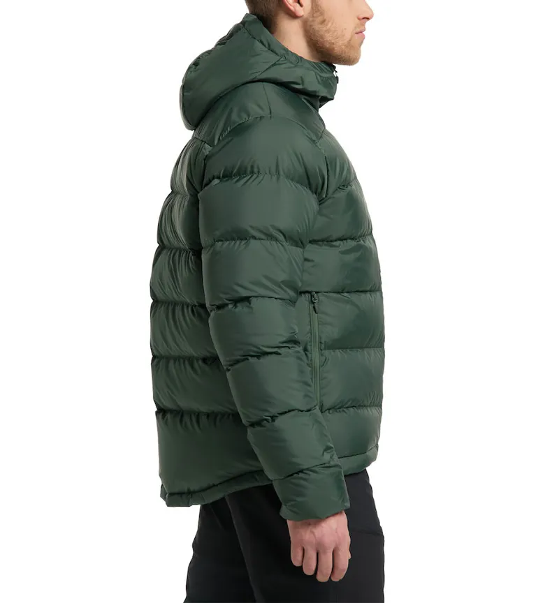 Haglofs Mens Bield Down Hoody Fjell Green-7
