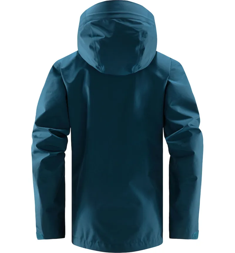 Haglofs Womens Roc GTX Jacket Dark Ocean-1