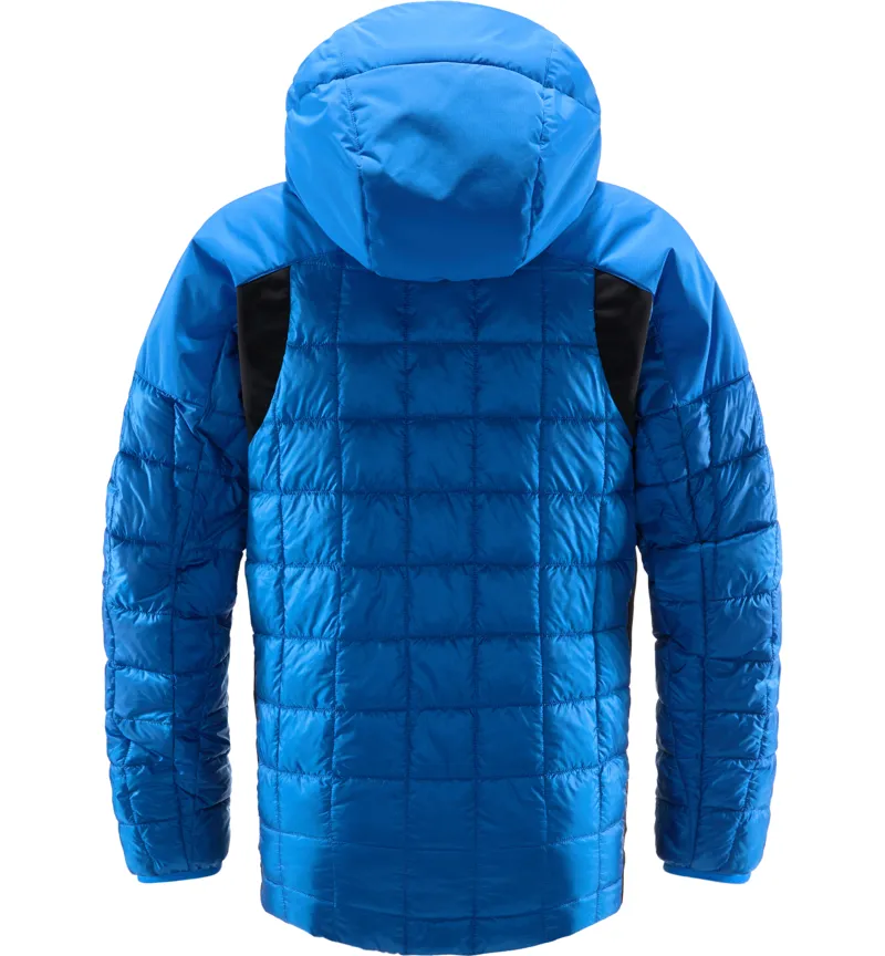 Haglofs Mens Nordic Mimic Hood Storm Blue/True Black-1