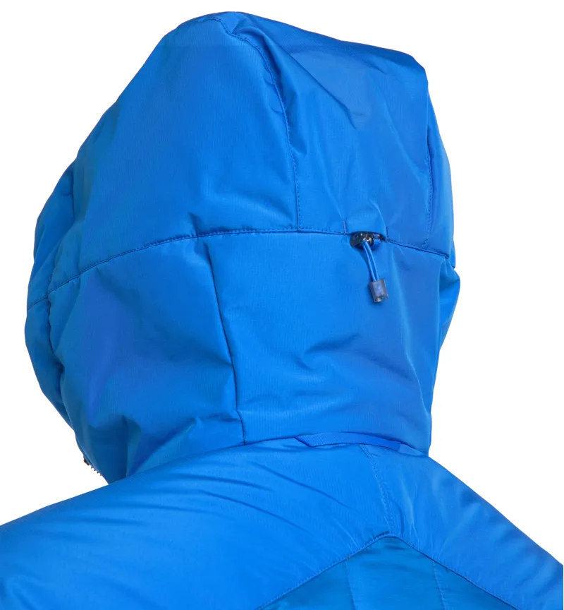 Haglofs Mens Nordic Mimic Hood Storm Blue/True Black-5