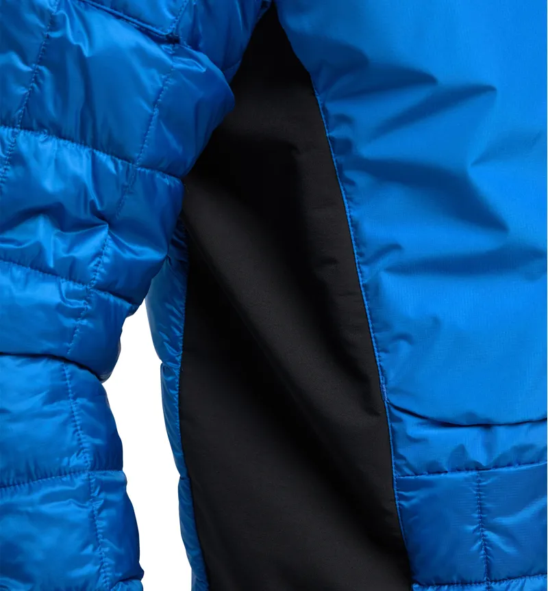 Haglofs Mens Nordic Mimic Hood Storm Blue/True Black-6