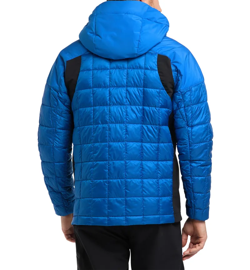 Haglofs Mens Nordic Mimic Hood Storm Blue/True Black-4
