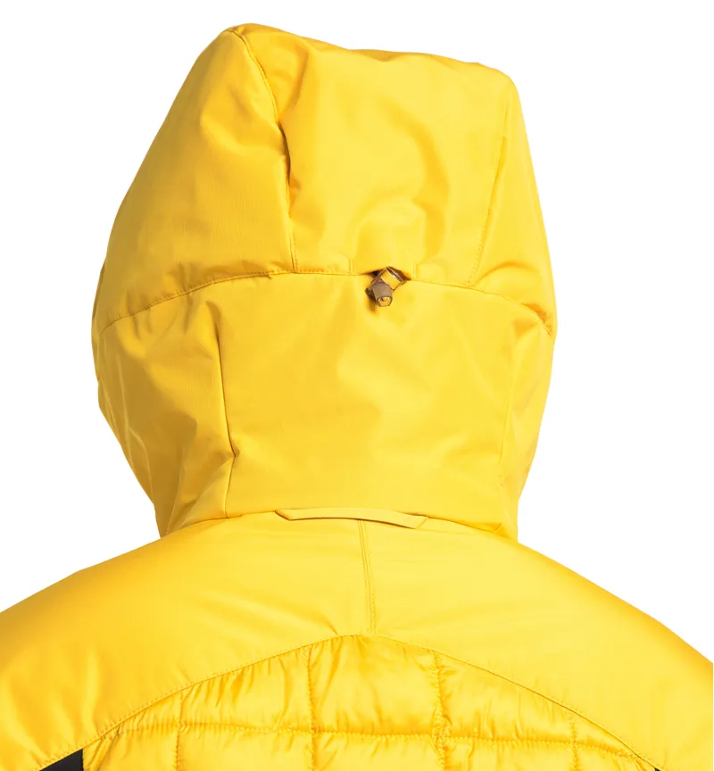 Haglofs Mens Nordic Mimic Hood Pumpkin Yellow/True Black-7