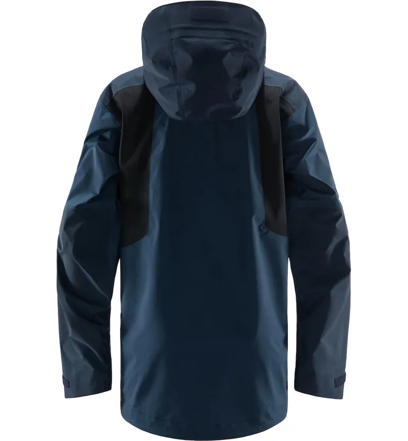 Haglofs Mens Roc Nordic GTX Pro Jacket Tarn Blue-1