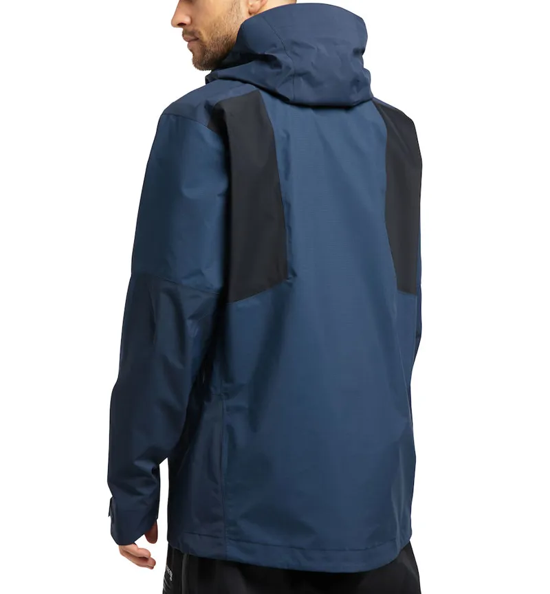 Haglofs Mens Roc Nordic GTX Pro Jacket Tarn Blue-3