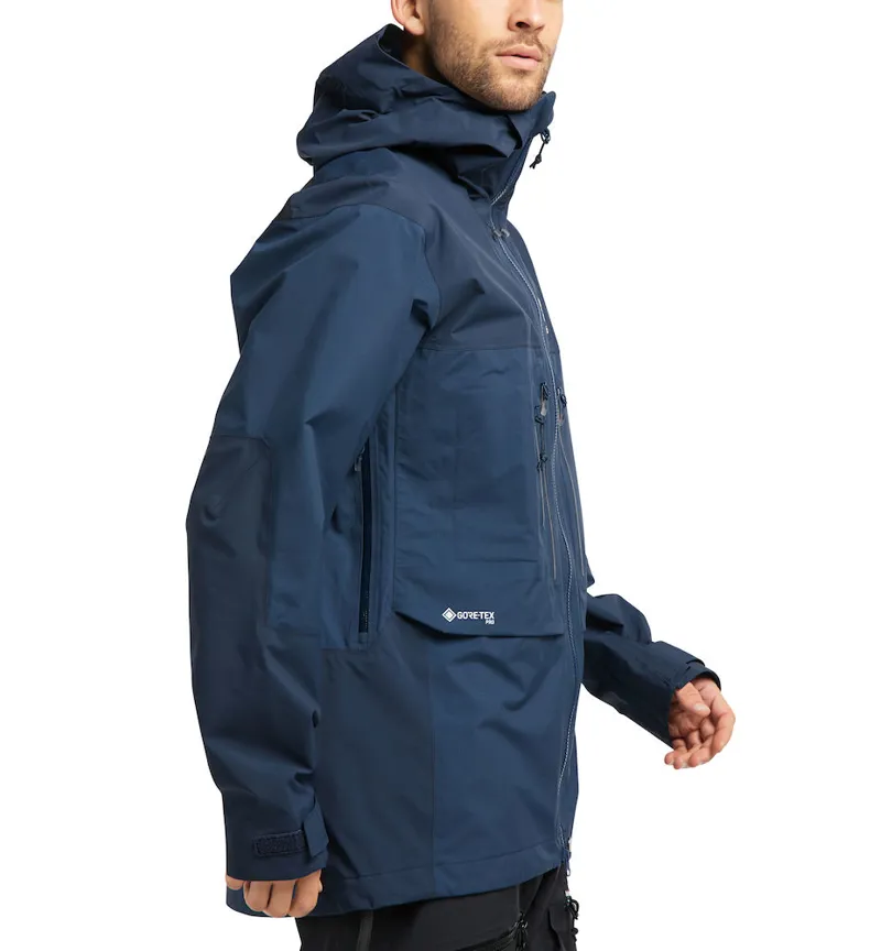 Haglofs Mens Roc Nordic GTX Pro Jacket Tarn Blue-4