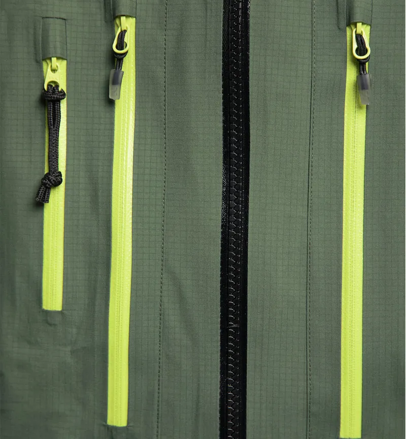 Haglofs Mens Roc Nordic GTX Pro Jacket Fjell Green/True Black-6