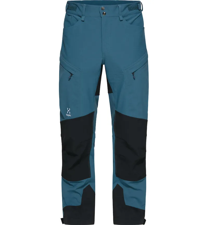 Haglofs Mens Rugged Standard Pant Dark Ocean/True Black