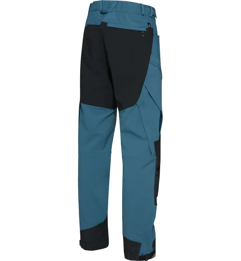 Haglofs Mens Rugged Standard Pant Dark Ocean/True Black-1