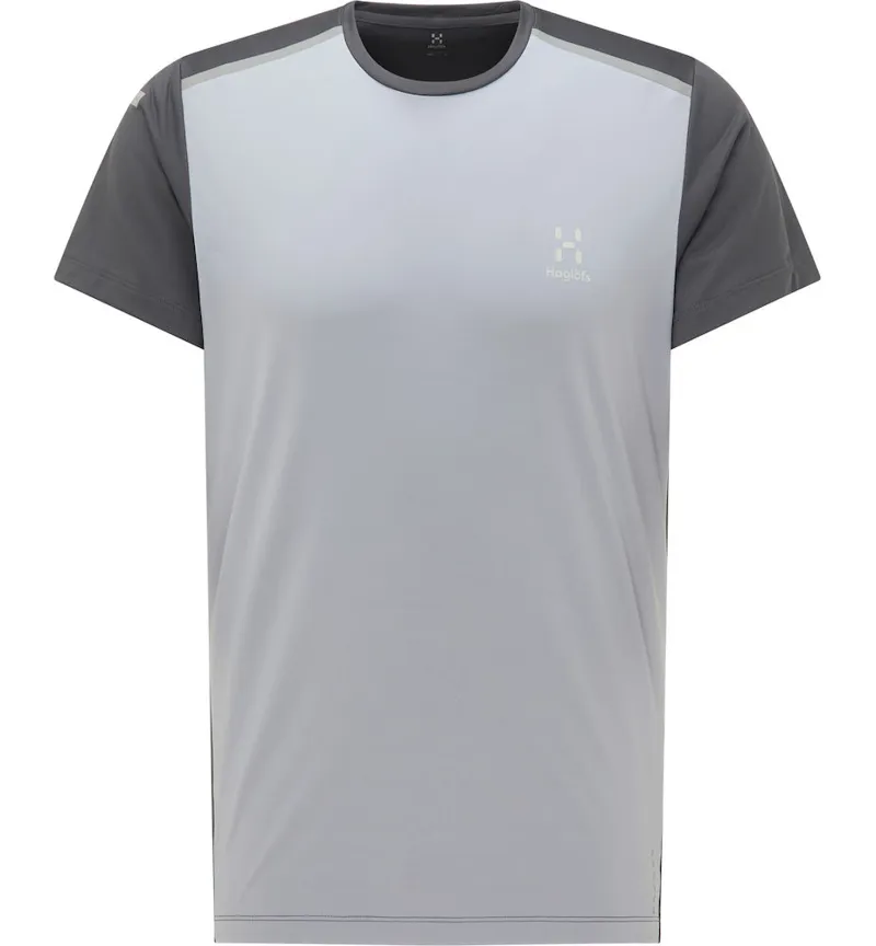 Haglofs Mens L.I.M Tech Tee Concrete