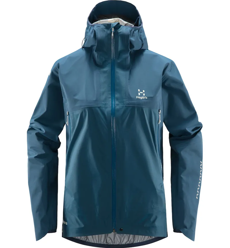 Haglofs Womens L.I.M GTX Active Jacket Ocean