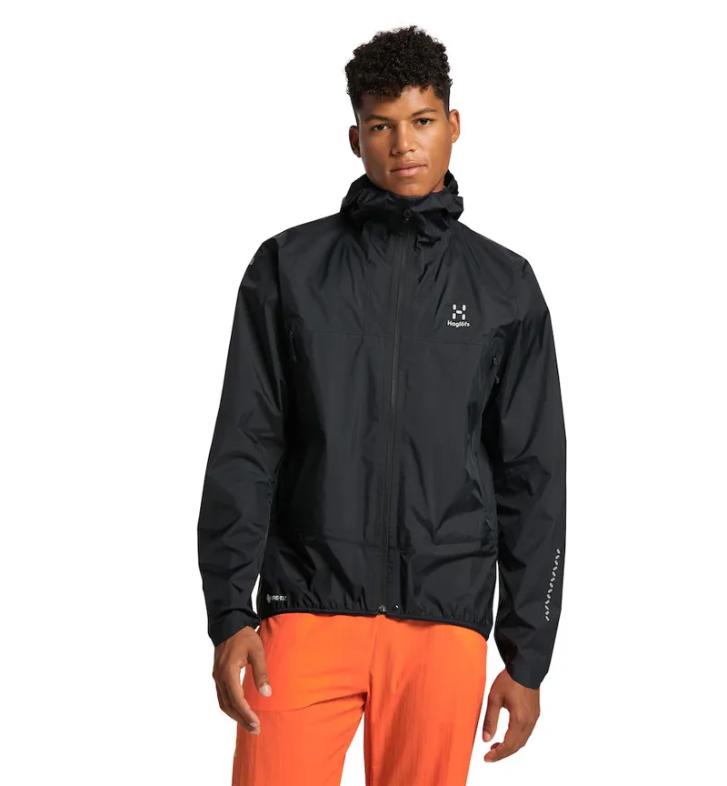 Haglofs Mens L.I.M GTX Jacket Black