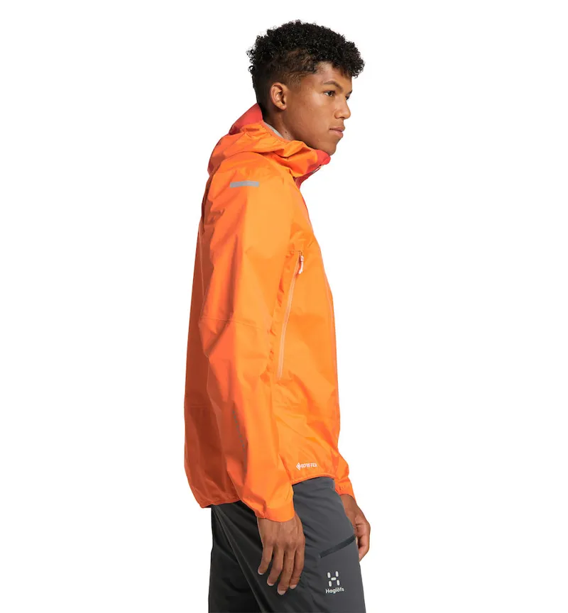Haglofs Mens L.I.M GTX Jacket Flame Orange/Habanero