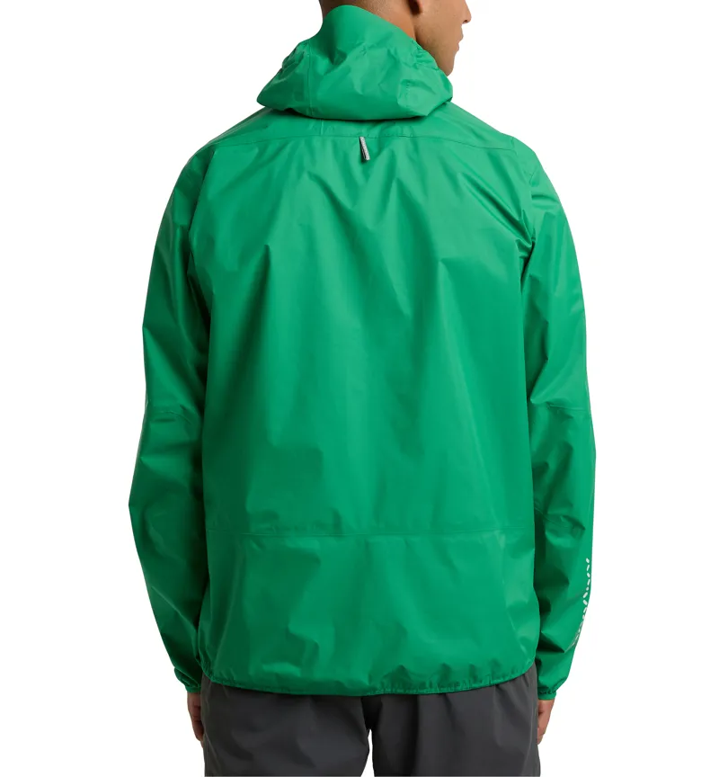 Haglofs Mens L.I.M GTX Jacket Jelly Green-4