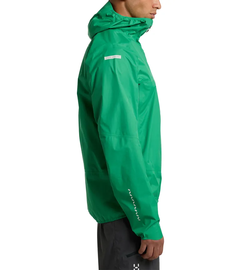 Haglofs Mens L.I.M GTX Jacket Jelly Green-3
