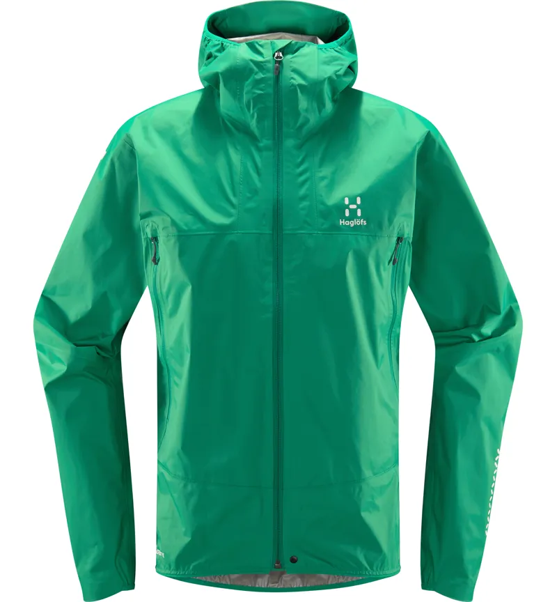 Haglofs Mens L.I.M GTX Jacket Jelly Green